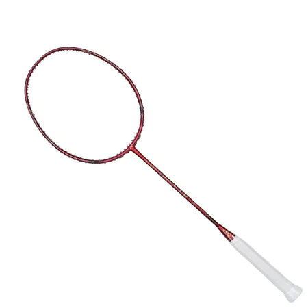 Hundred Glory 2024 5U Badminton Racket - Dark Red