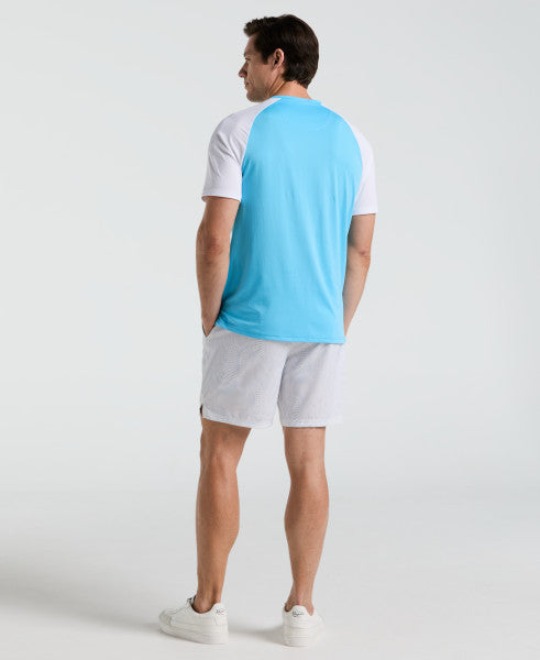 Original Penguin Performance 7" Ombre (O1BSF007) Tennis Short Men Clothing Original Penguin
