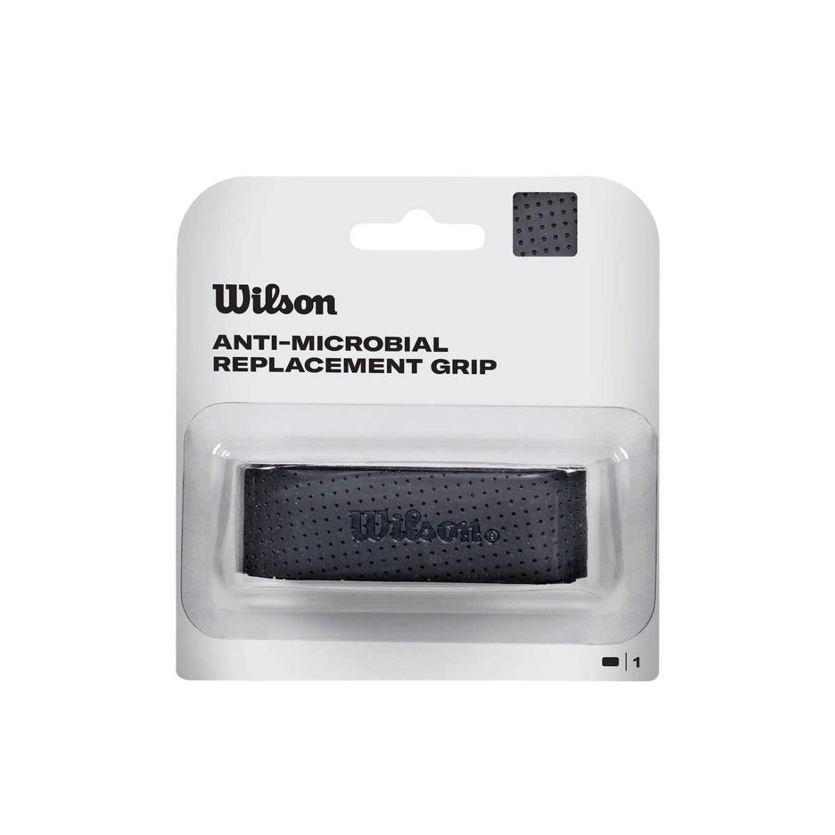 Wilson Dual Performance Replacement Grip (Single) - Black