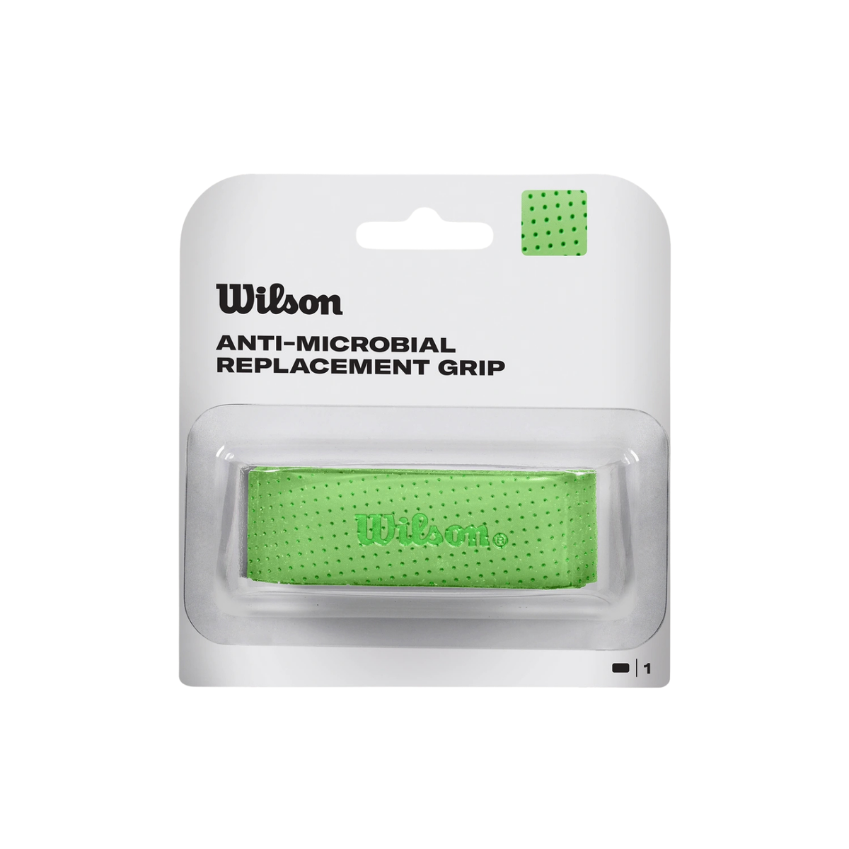 Wilson Dual Performance Replacement Grip (Single) - Green