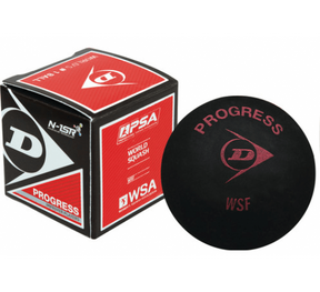 Dunlop Progress Squash Ball (Single) Squash Ball Dunlop