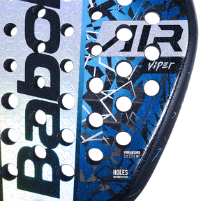 Babolat Air Viper 2.5 Padel Racket - Blue