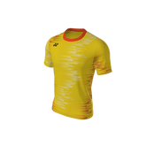 Short Sleeve Tops T015 SPEED FADE Yonex Custom Teamwear T Shirt. (x 20)