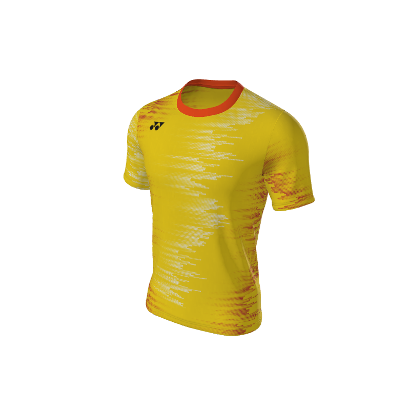 Short Sleeve Tops T015 SPEED FADE Yonex Custom Teamwear T Shirt. (x 20)