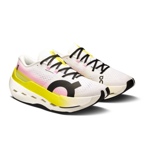 On Running Cloudboom Max Running Shoe Women - White/Yellow
