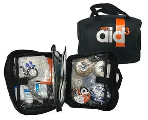 D3 Team Sports First Aid Kit Medical Tape & Bandages D3