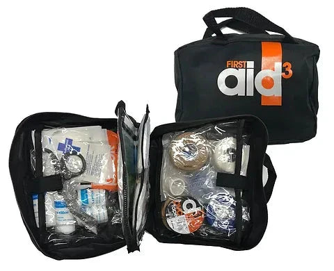 D3 Team Sports First Aid Kit Medical Tape & Bandages D3