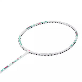 Li-Ning Axforce Bigbang Badminton Racket - Pearl White/Neon Iridescent Pink Badminton Rackets Li-Ning