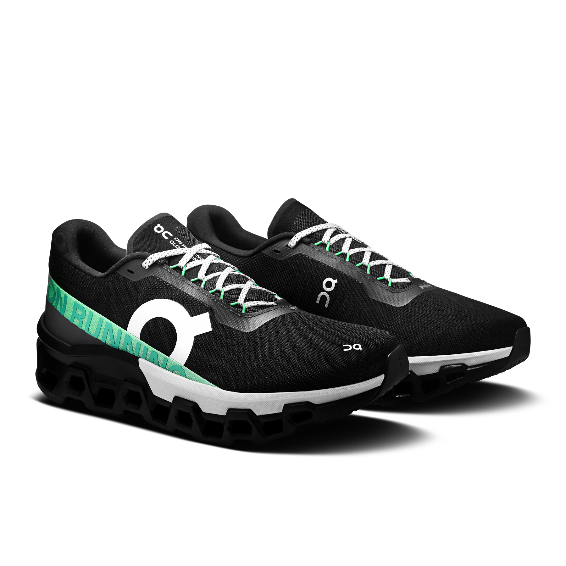 On Running Cloudmonster 2 Running Shoe Men - Black