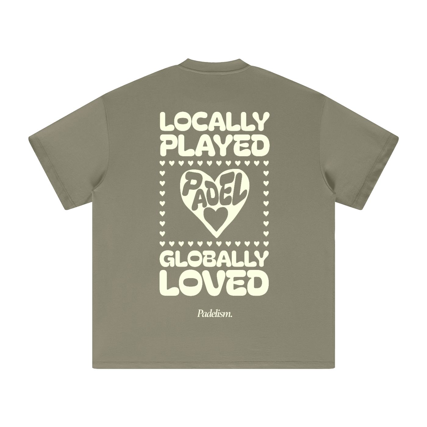 Love - Heavyweight T-Shirt Padelism