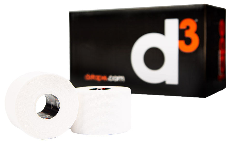 D3 Light EAB Spandex Bandage 50mm x 7.5m White