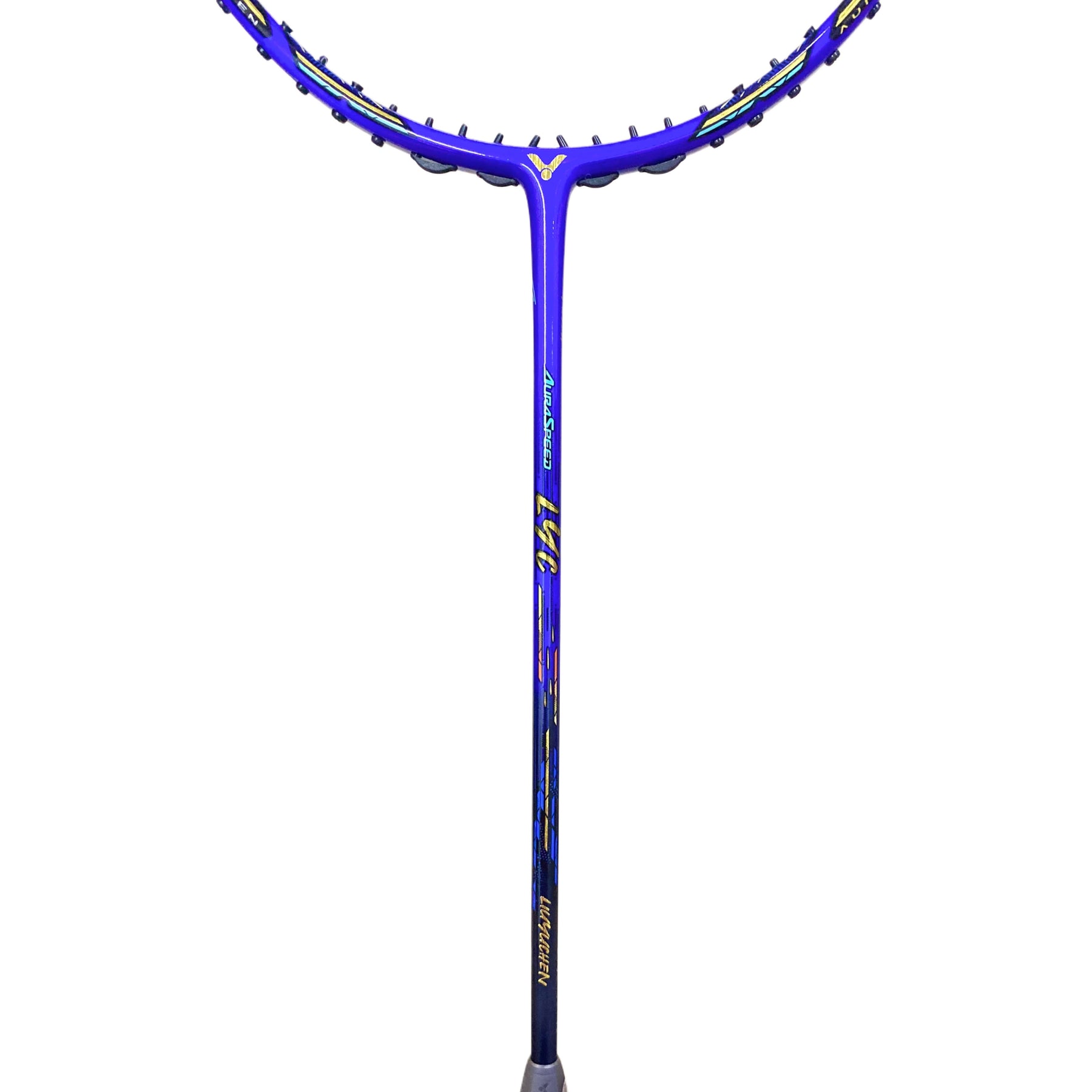 Victor Auraspeed LYC B Badminton Racket - Galactic Cobalt Blue Badminton Rackets Victor
