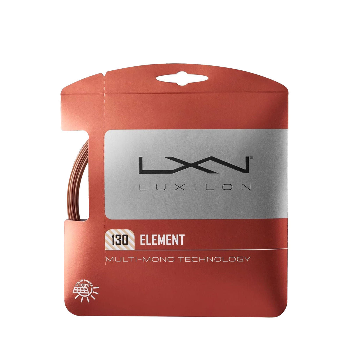 Luxilon Element 125 Tennis String Set (Bronze) String (Packs) Luxilon