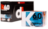 D3 K6.0 Kinesiology Tape (Electric Blue)