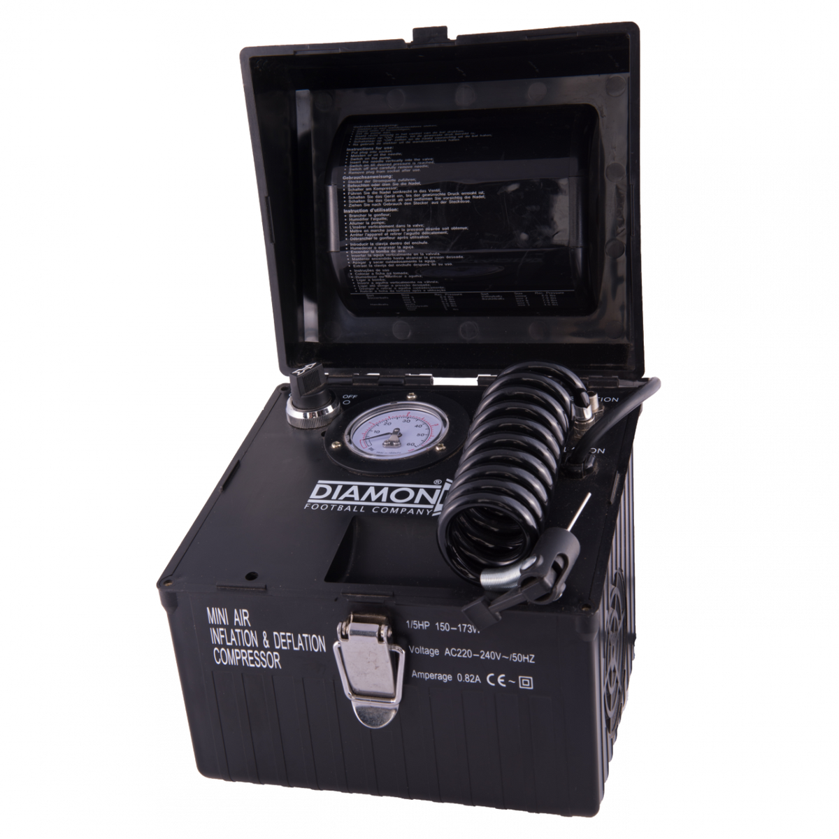 Diamond Electric Compressor Pump - Ball Inflator & Deflator Ball Pumps Diamond