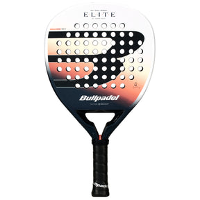 Bullpadel Elite Women 26 Padel Racket - Balck/White Black Orange White One Size Padel BullPadel