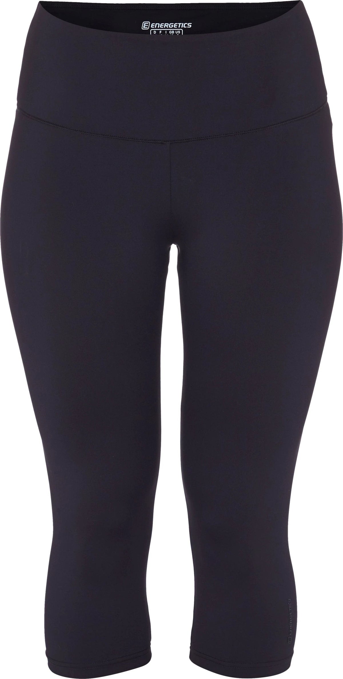 Kapedi 2 Energetic Tight Leggings Women - Black Black Clothing Kapedi
