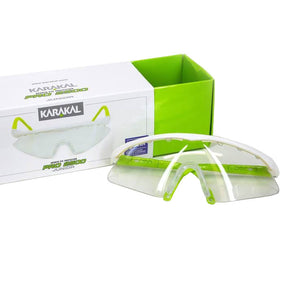 Karakal Pro 2500 Sports Eye Protection Goggles Junior - Transparent