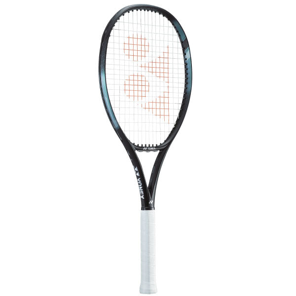 Demo Yonex Ezone 100L 2024 Tennis Racket Aqua Night Black 285g (Free Restring) - Unstrung