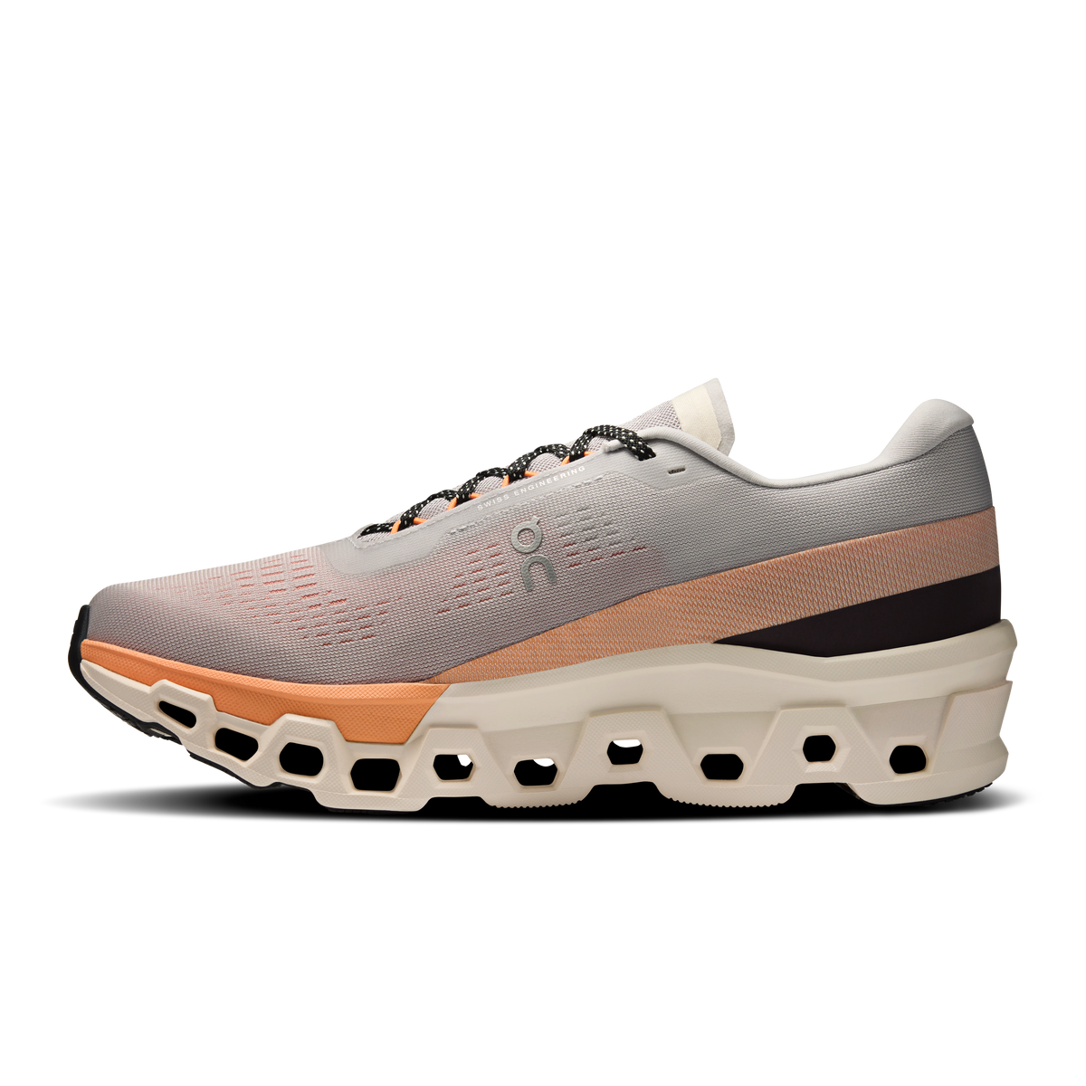On Running Cloudmonster 2 Running Shoe Men - Glacier/Tangerine
