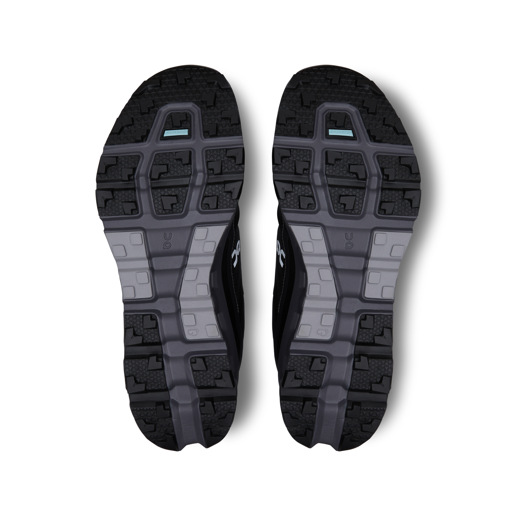 On Running Cloudvista 2 Waterproof Running Shoe Men - Black/Eclipse