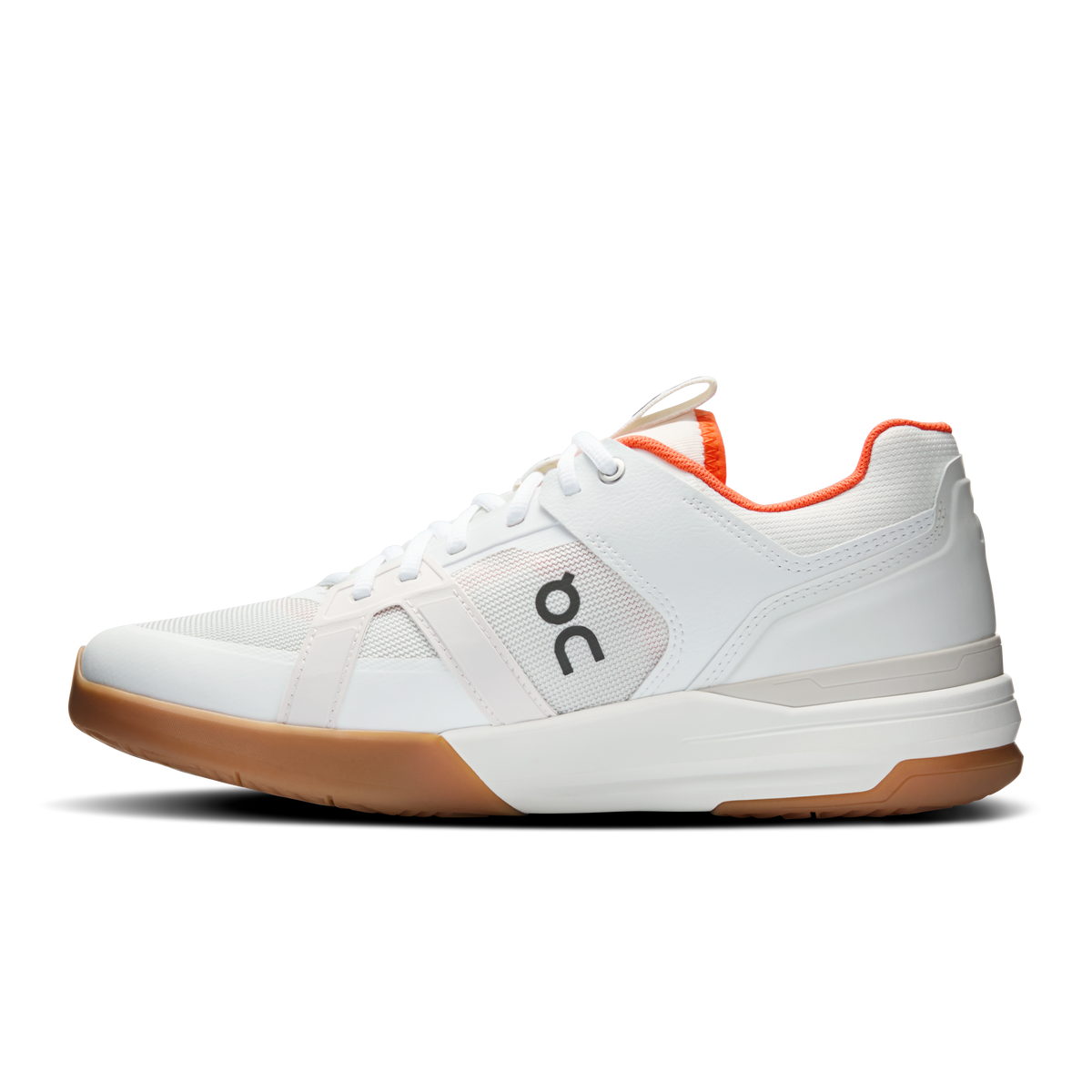 On Running The Roger Clubhouse Pro Tennis Shoe Men - White/Orange