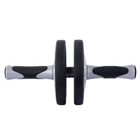 Fitness-Mad Duo Ab Wheel (Grey/Black)