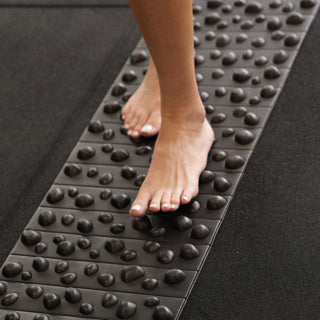 Fitness Mad Acupressure Massage Mat FACUMAT (Black) Exercise & Fitness Fitness Mad