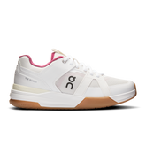 On Running The Roger Clubhouse Pro Tennis Shoe Women - White/Pink