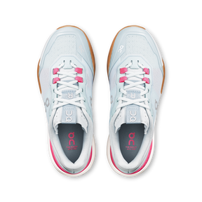 On Running The Roger Advantage Pro Tennis Shoe Women - White/Pink