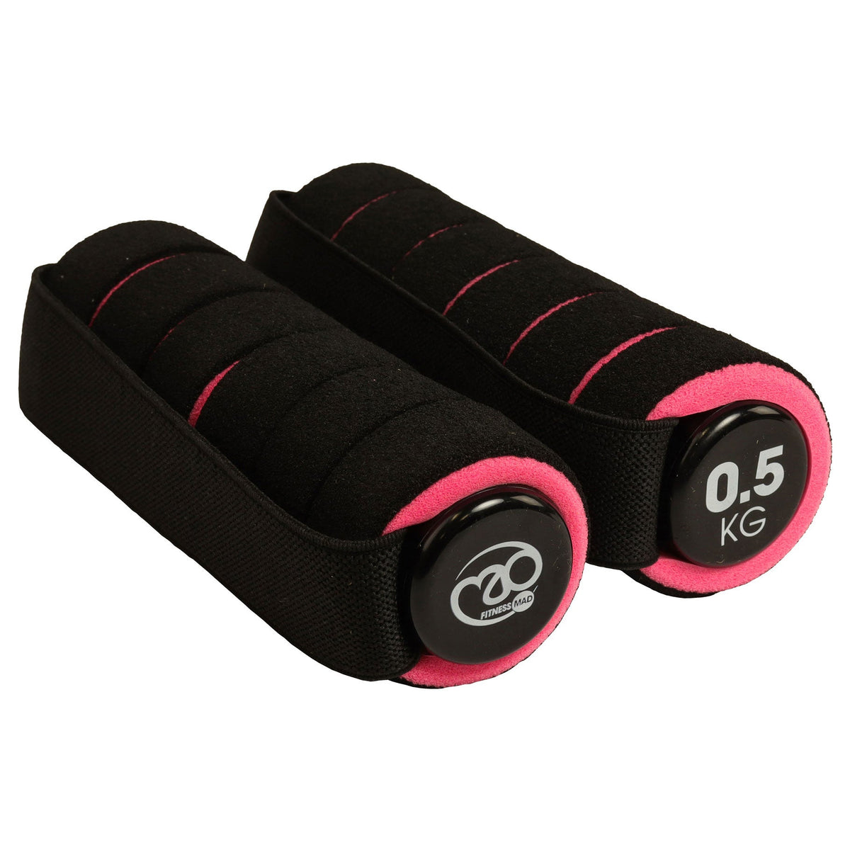 Fitness Mad Pro Handweight - Pink / Purple