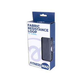 Fitness Mad Fabric Resistance Loop FFABRICRL Strong (Black)