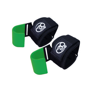 Fitness Mad Lifting Hook - Pair Black Green OS Accessories Fitness Mad
