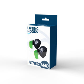 Fitness Mad Lifting Hook - Pair Accessories Fitness Mad