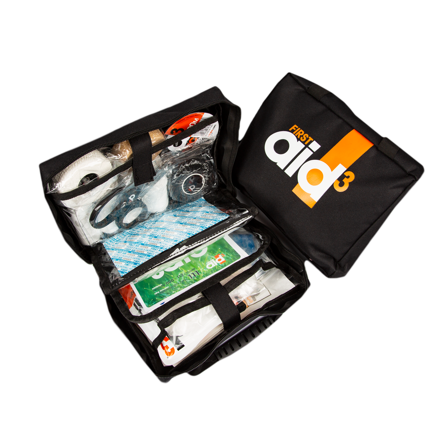 D3 Team Sports First Aid Kit Medical Tape & Bandages D3