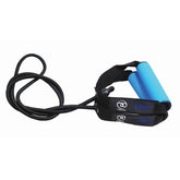 Fitness Mad Resistance Tube & Guide (FTUBE08L) LIGHT BLUE Light Clearance Fitness Mad