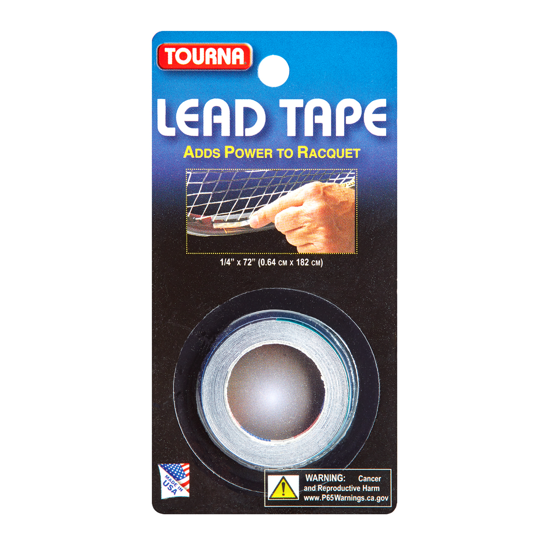 Tourna Roll of Lead Tape LD-36 One Size NA Lead Tape Tourna