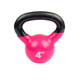 Fitness Mad 4kg Kettlebell - Pink Pink 4 kg Accessories Fitness Mad