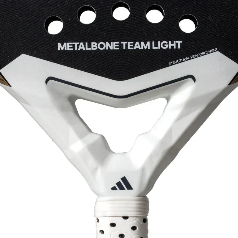 Adidas Metalbone Team Light 3.4 Padel Racket - Black/Gold Black Gold One Size Padel Rackets Adidas