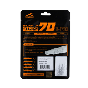Hundred 70 X Pro Badminton String HBAA-3M016-6