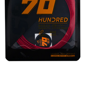 Hundred 70 X Pro Badminton String HBAA-3M016-6