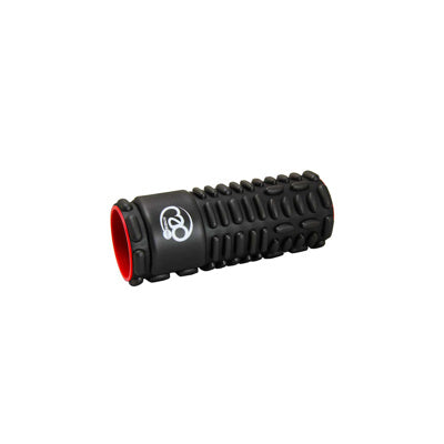 Fitness Mad 32cm Black/Red Vari-Massage Foam Roller
