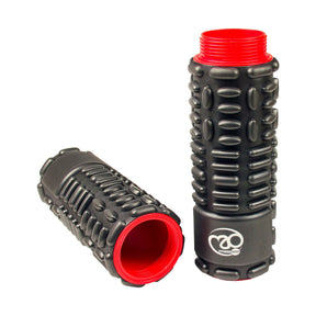 Fitness Mad 60cm Twin Vari-Massage Foam Roller - Black Accessories Fitness Mad