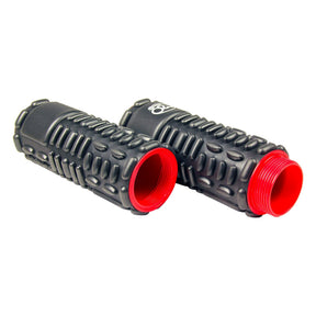 Fitness Mad 60cm Twin Vari-Massage Foam Roller - Black Accessories Fitness Mad