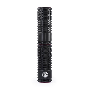 Fitness Mad 60cm Twin Vari-Massage Foam Roller - Black
