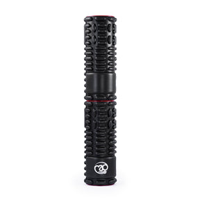 Fitness Mad 60cm Twin Vari-Massage Foam Roller - Black Accessories Fitness Mad
