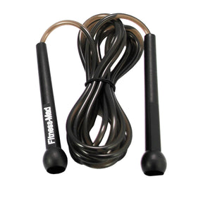 Fitness Mad Pro Speed Skipping Rope Box 10ft - Black Accessories Fitness Mad