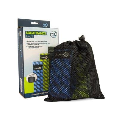 Fitness Mad Squat Band - Set Of 3 Clearance Fitness Mad
