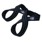 Fitness Mad Figure 8 Lifting Strap (Pair) Black OS Accessories Fitness Mad