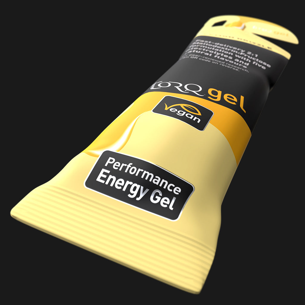 Torq Energy Gels (Single) Lemon Drizzle Clearance Torq